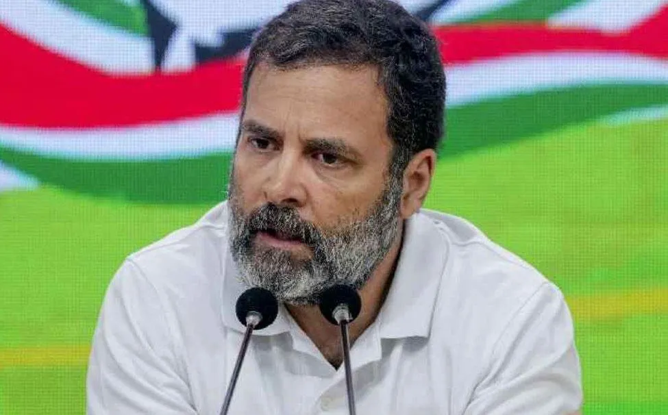  राहुल गांधी ने उठाया जाति जनगणना का मुद्दा, बताया देश का ‘एक्स-रे’