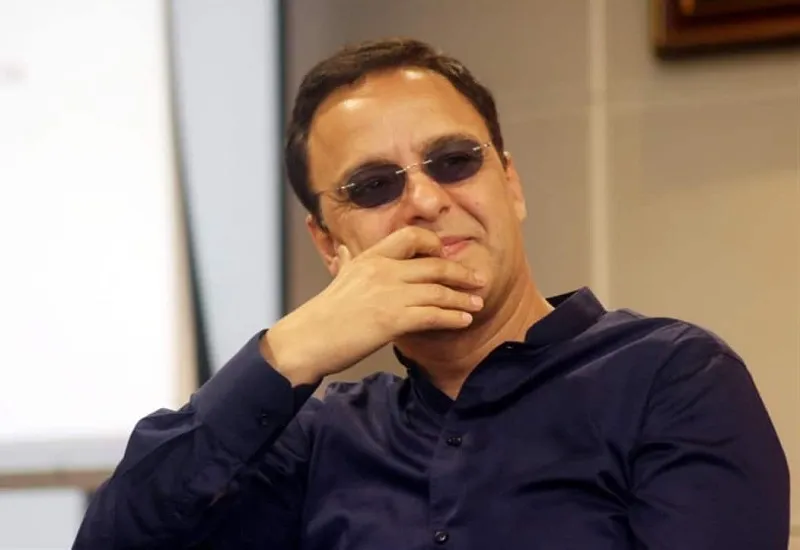 फिल्मकार के रूप में मेरा काम दुनिया को थोड़ा बेहतर बनाना है : विधु विनोद चोपड़ा 