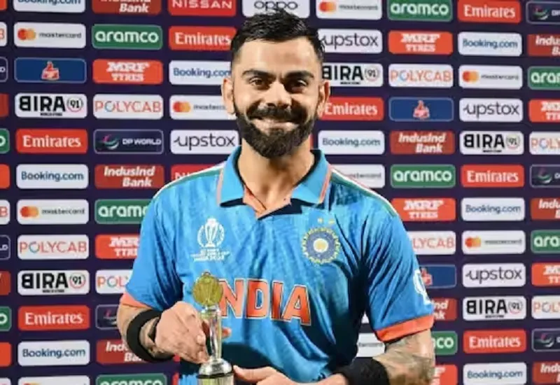 World Cup 2023 : विराट कोहली ने कहा- मेरा लक्ष्य हमेशा बेहतर होना, उत्कृष्टता के पीछे भागना नहीं 