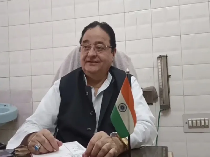 मुरादाबाद : ' प्रधानमंत्री अच्छे इंसान हैं, वह फिलिस्तीन की मदद करेंगे', सपा सांसद डॉ. एसटी हसन ने की पीएम मोदी की प्रशंसा