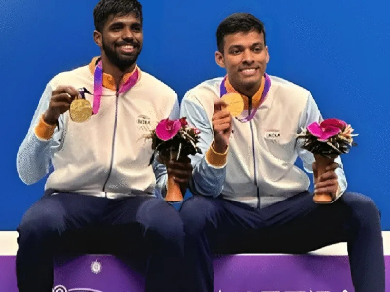 BWF World Ranking 2023 : सात्विक-चिराग की जोड़ी ने रचा इतिहास, एशियाई खेलों में स्वर्ण पदक जीतने के बाद बने विश्व रैंकिंग में नंबर-1 