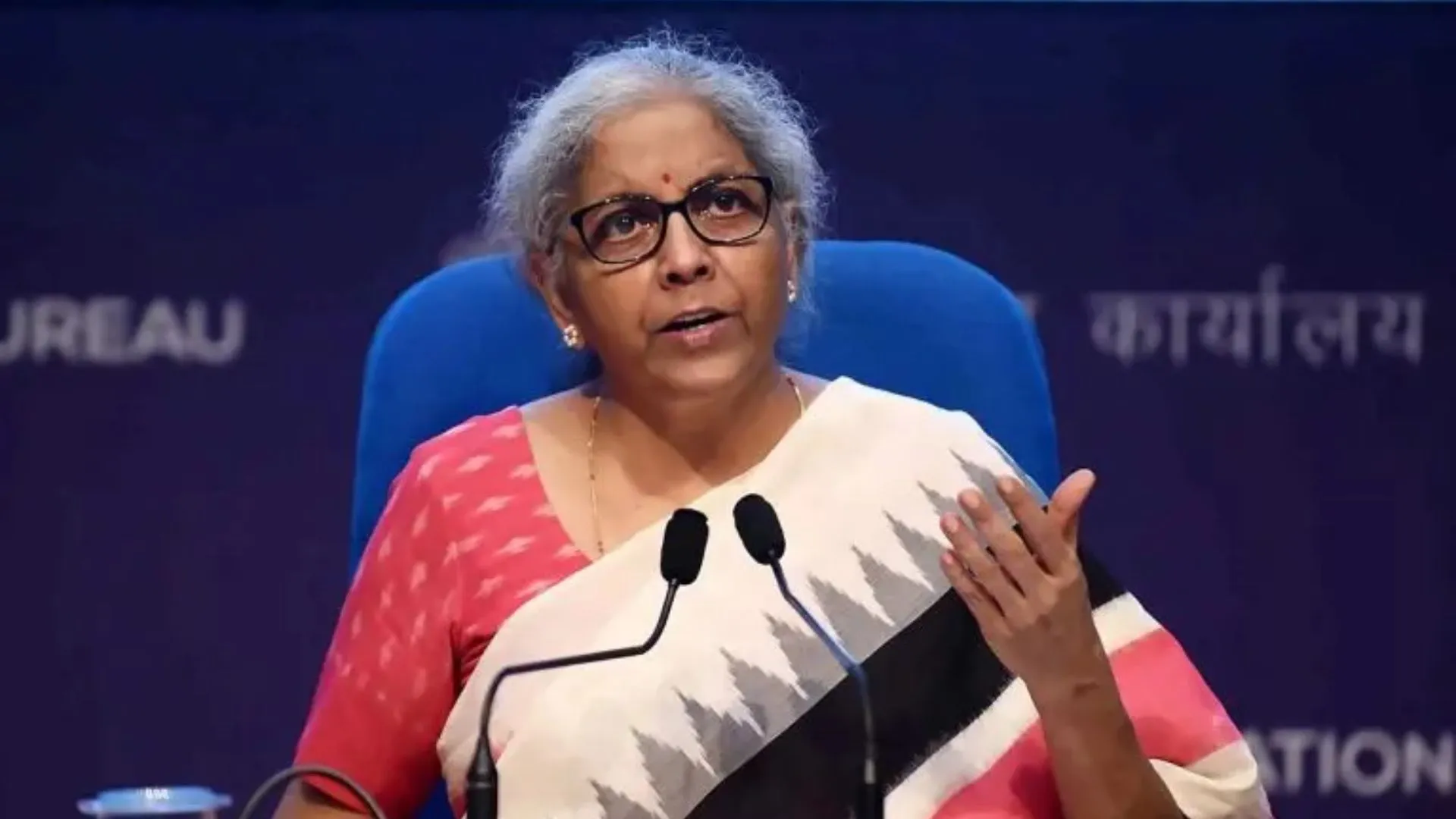GST Council Meeting: जीएसटी परिषद ने लेबल वाले मोटे अनाज के आटे पर पांच प्रतिशत कर लगाने का फैसला किया- सीतारमण 