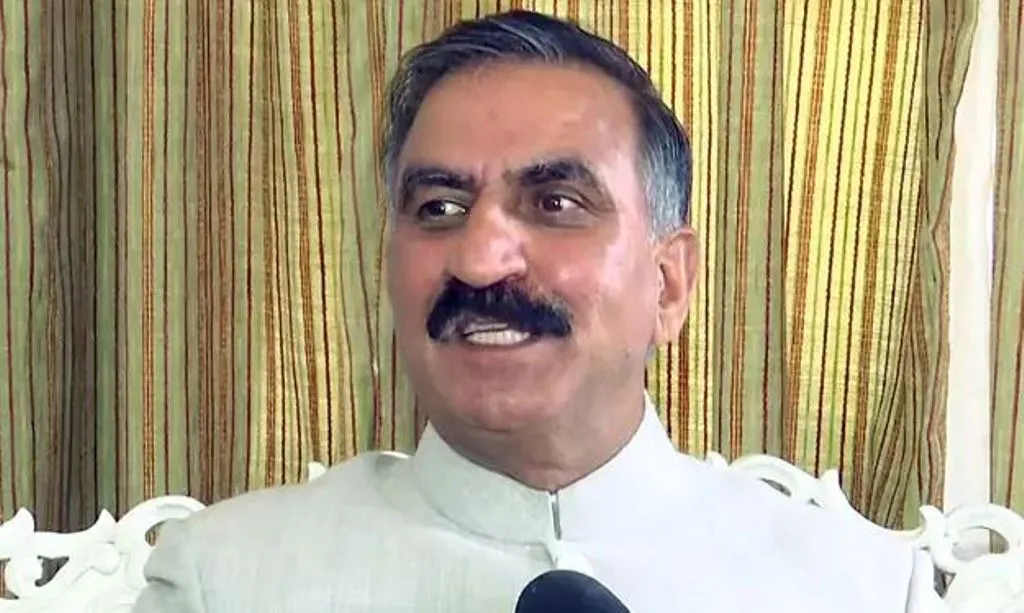 भाजपा ने आपदा में राजनीतिक रोटियां सेंकने के अलावा कुछ नहीं कियाः सीएम सुक्खू 