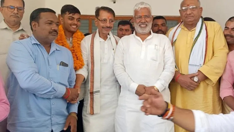 चित्रकूट में स्वतंत्रदेव सिंह बोले- पांचों राज्यों में खिलेगा प्रचंड जीत का कमल, भाजपा की विजय के प्रति आश्वस्त हैं