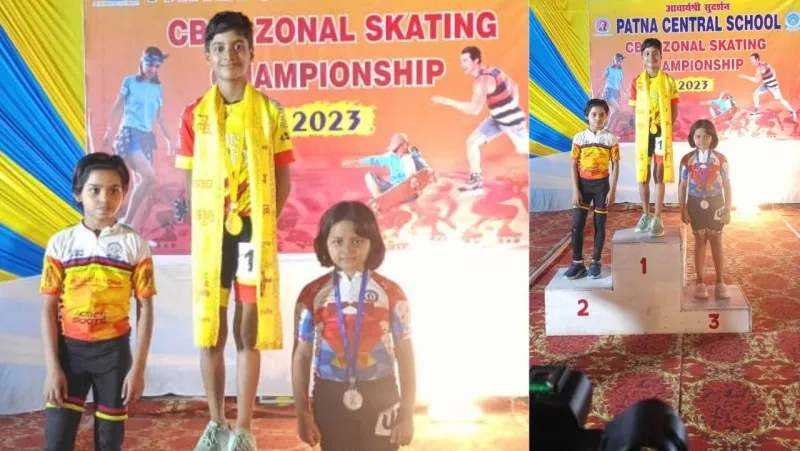 हरदोई: जोनल स्तरीय प्रतियोगिता में प्रधान की बेटी ने जीता दो गोल्ड मेडल