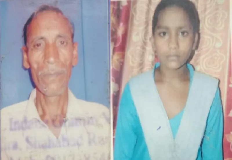 रामपुर : सड़क हादसे में पिता-पुत्री की मौत, एक घर में दो मौत से बेसुध हुआ परिवार