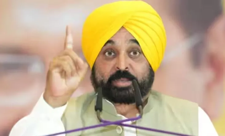 CM मान की विपक्षी दलों के नेताओं को चुनौती, कहा- पंजाब से जुड़े मुद्दों पर करें खुली बहस 