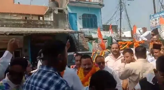 काशीपुर: कांग्रेस जब-जब कमजोर हुई देश कमजोर हुआ: माहरा