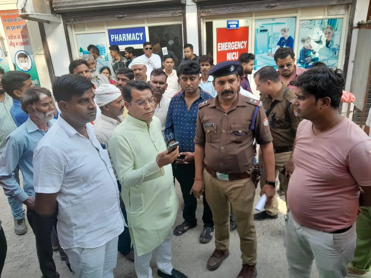 रुद्रपुर: प्रीत विहार कॉलोनी में उपचार के दौरान नवजात की मौत