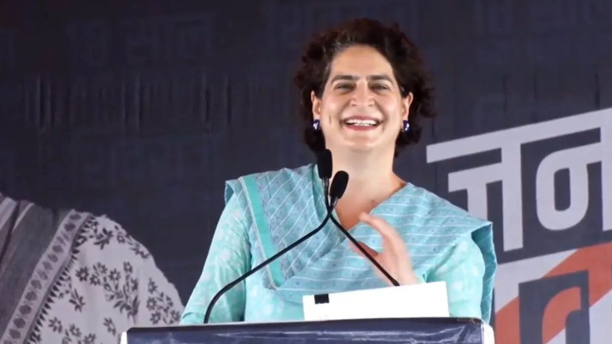  प्रियंका गांधी का सरकार पर तंज, कहा- ‘बड़े उद्योगपति आगे बढ़ रहे हैं, लेकिन छोटे...