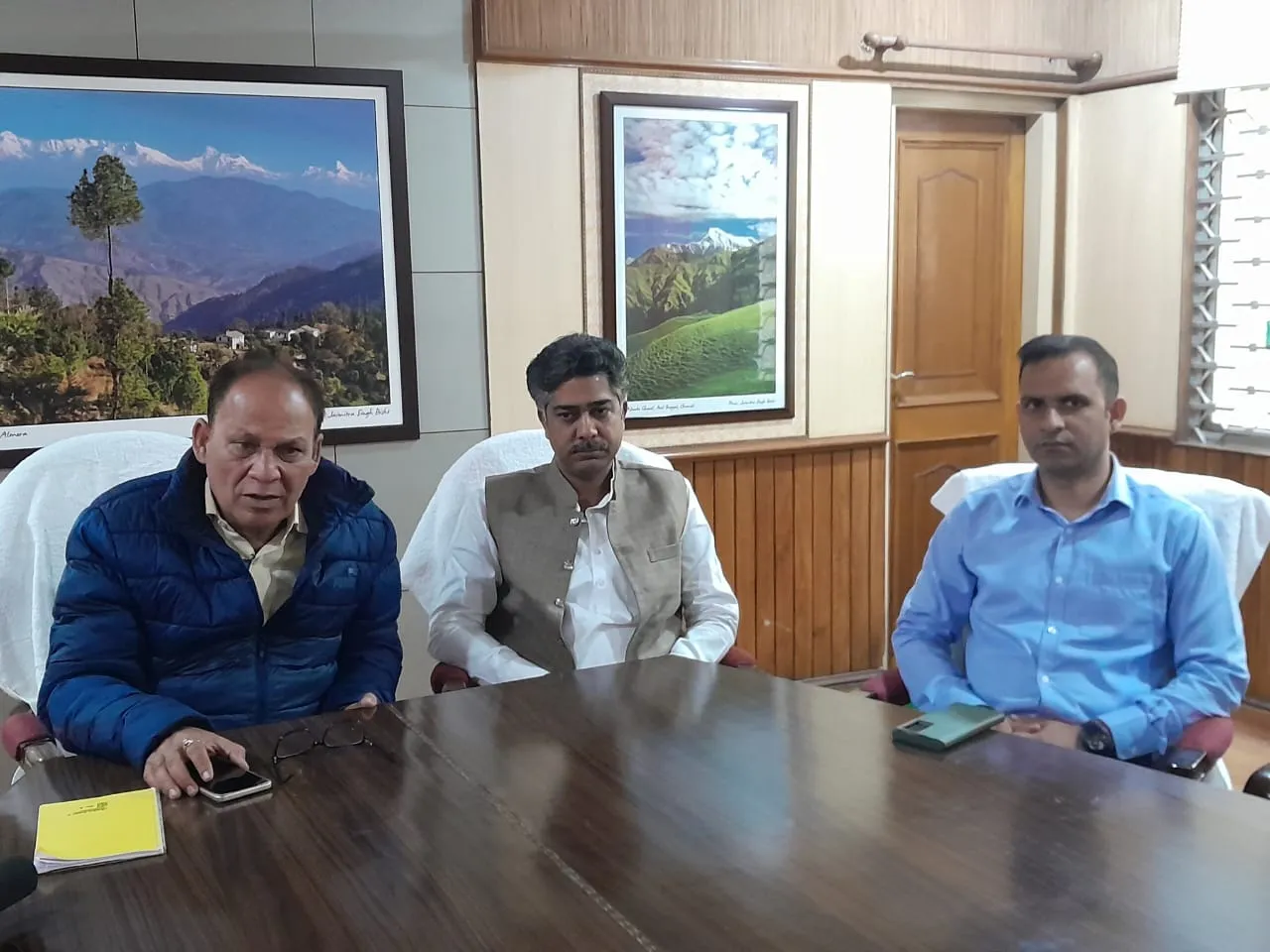 रुद्रपुर: किसानों को दिया जाएगा अंतरराज्यीय बाजार: चौटाला