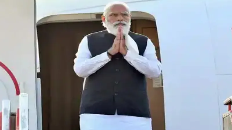 आज प्रयागराज आएंगे PM मोदी, तेलंगाना के लिए होंगे रवाना 