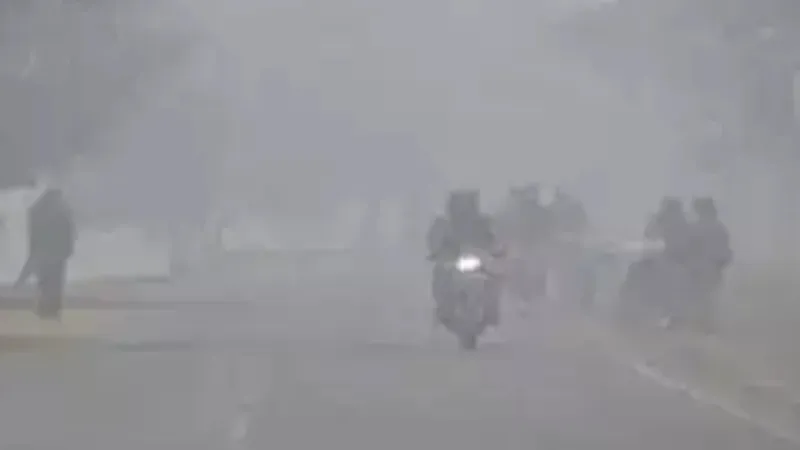 UP Weather : दिन में भी हल्की ठंड का हो रहा एहसास, तापमान में आई गिरावट   