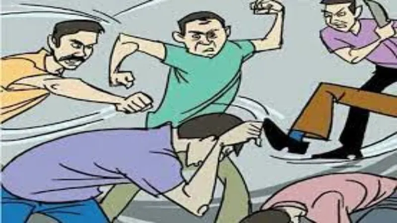 बाजपुर: नशे में धुत्त युवकों ने पिता-पुत्र को पीटा