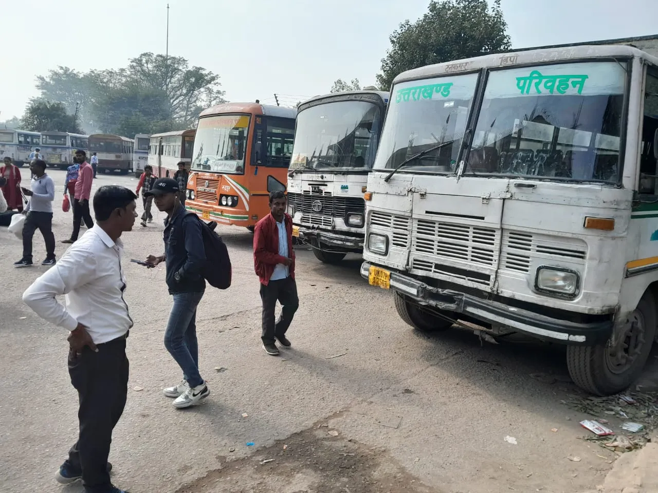 रुद्रपुर: यात्रियों की भीड़ से रुद्रपुर डिपो प्रबंधन के चेहरे खिले