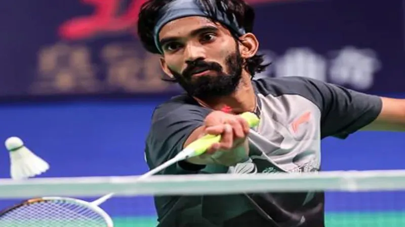 Syed Modi Tournament : श्रीकांत हारे, उन्नति, प्रियांशी और किरण जीते 