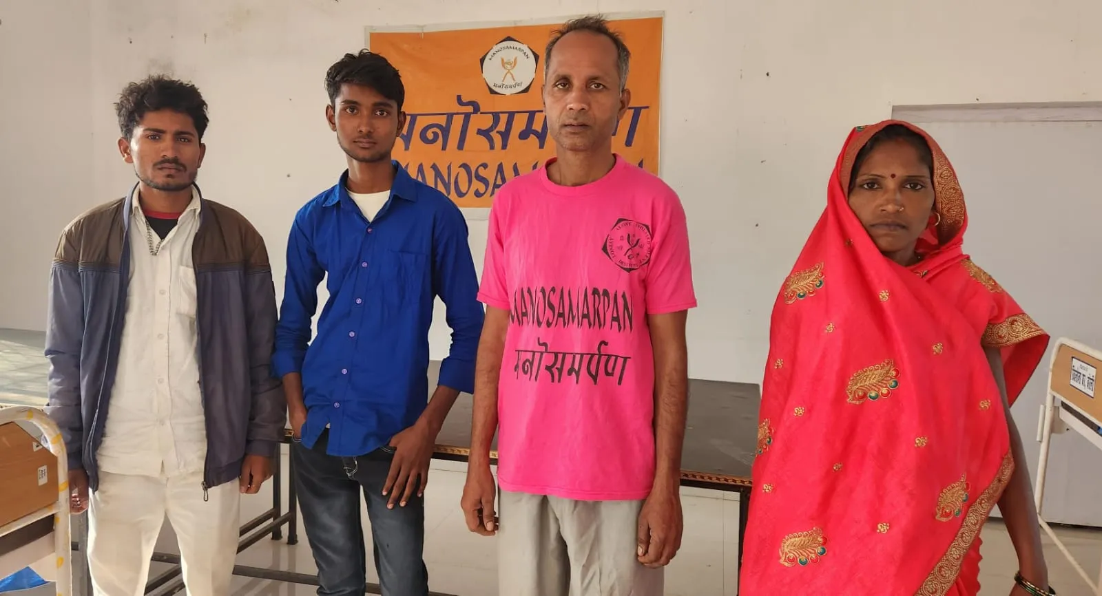 बरेली: दो साल बाद परिवार को मिले राधेश्याम, एक दिन पहले झोली में आ गईं दिवाली की खुशियां