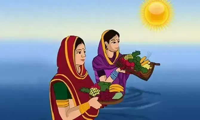 काशीपुर: नहाय-खाय के साथ छठ पर्व की हुई शुरुआत