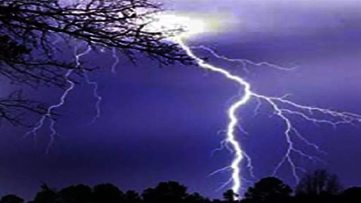 MP: आकाशीय बिजली की चपेट में आने से चार लोगों की मौत, एक घायल