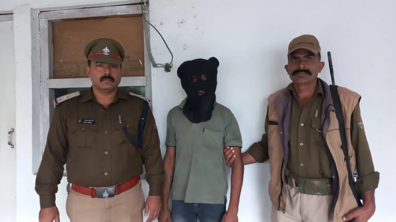 रुद्रपुर: 304 का फरार आरोपी मोती लाल गिरफ्तार