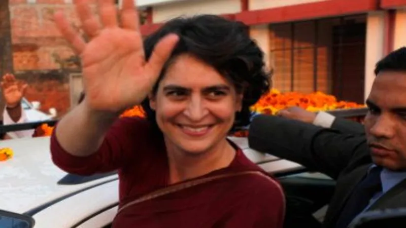 सपा प्रवक्ता ने प्रियंका वाड्रा को लेकर कही बड़ी बात, लिखा - BJP से करती हैं फिक्सिंग   