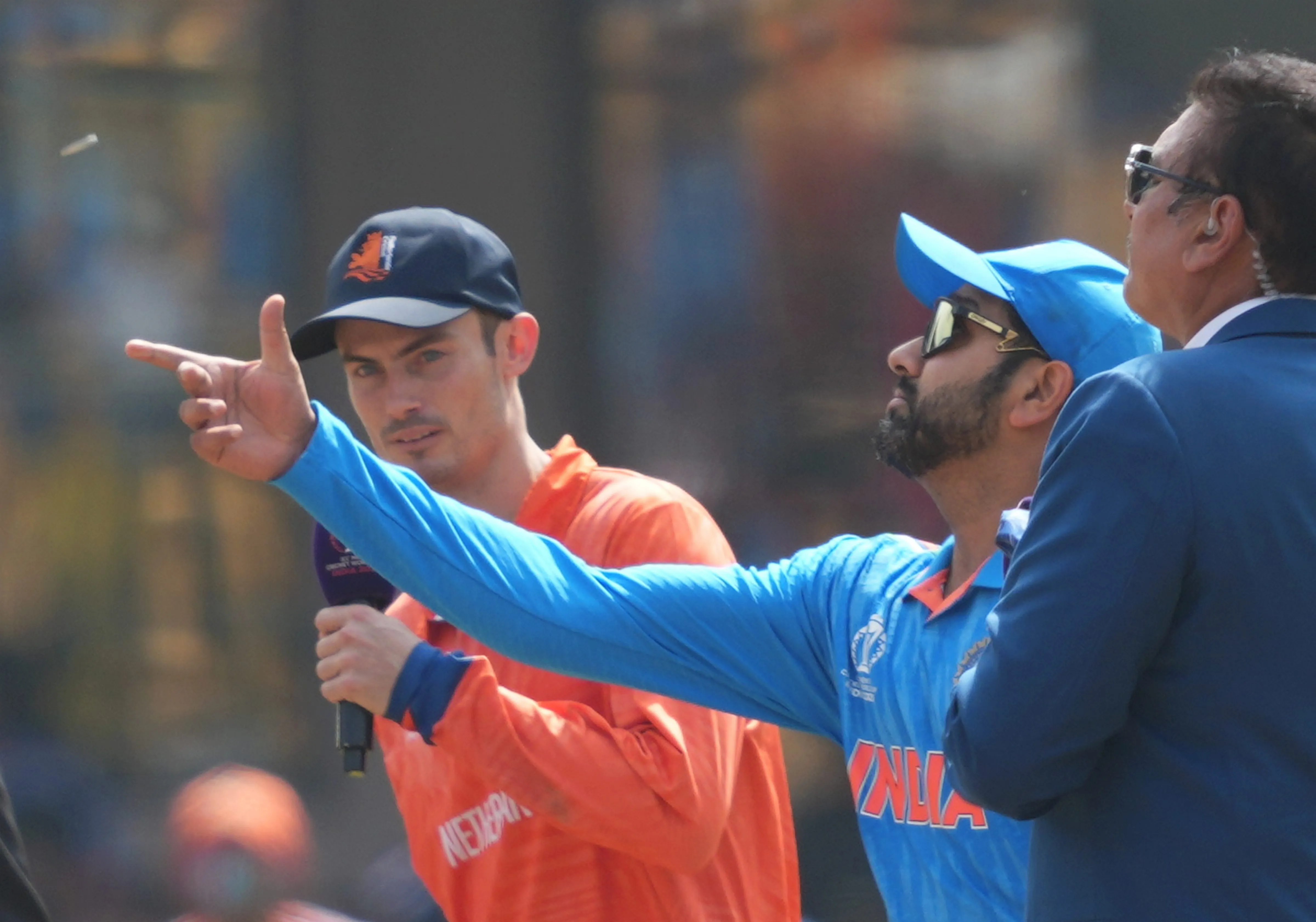 IND vs NED: भारत ने टॉस जीतकर पहले बल्लेबाजी का किया फैसला 