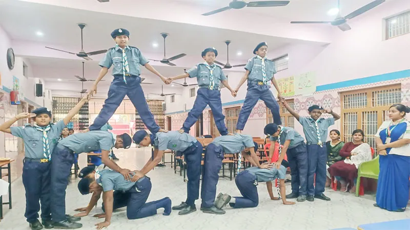 स्काउट गाइड से छात्रों में बढ़ती है बौद्धिक व नैतिक क्षमता: बीएन सिंह 