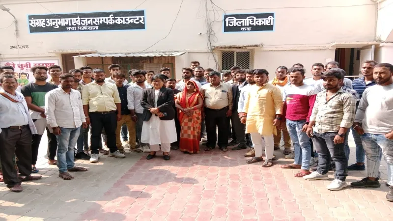 रायबरेली कलेक्ट्रेट पर एबीवीपी ने किया प्रदर्शन, अभय हत्याकांड के आरोपियों पर कार्रवाई की उठाई मांग 