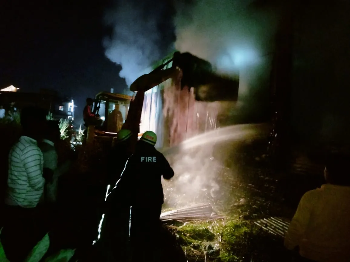 हल्द्वानी: माल की थी चिंता पर मजदूरों की जान की परवाह नहीं 