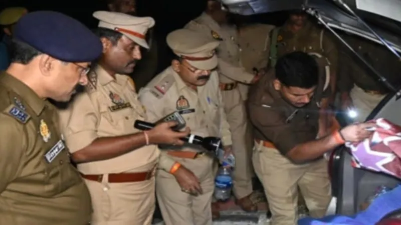 बाराबंकी : किसान पथ की सर्विस लेन पर लखनऊ के प्रॉपर्टी डीलर की हत्या, चार गिरफ्तार