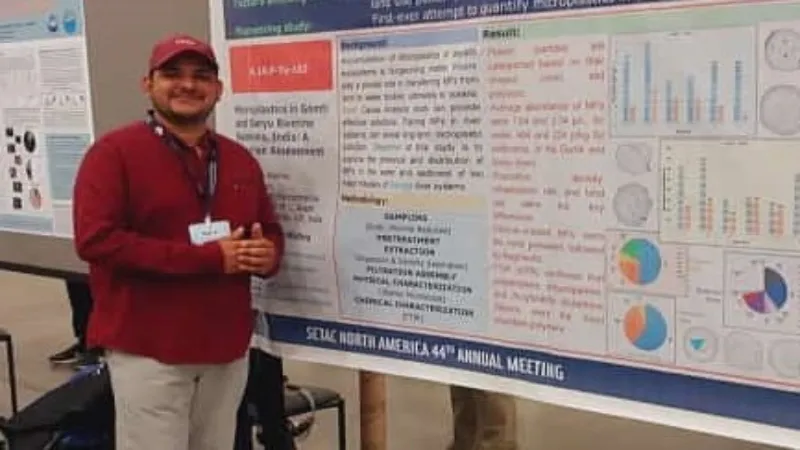 उपलब्धि : शोधार्थी अमित को अमेरिका में मिला युवा वैज्ञानिक सम्मान