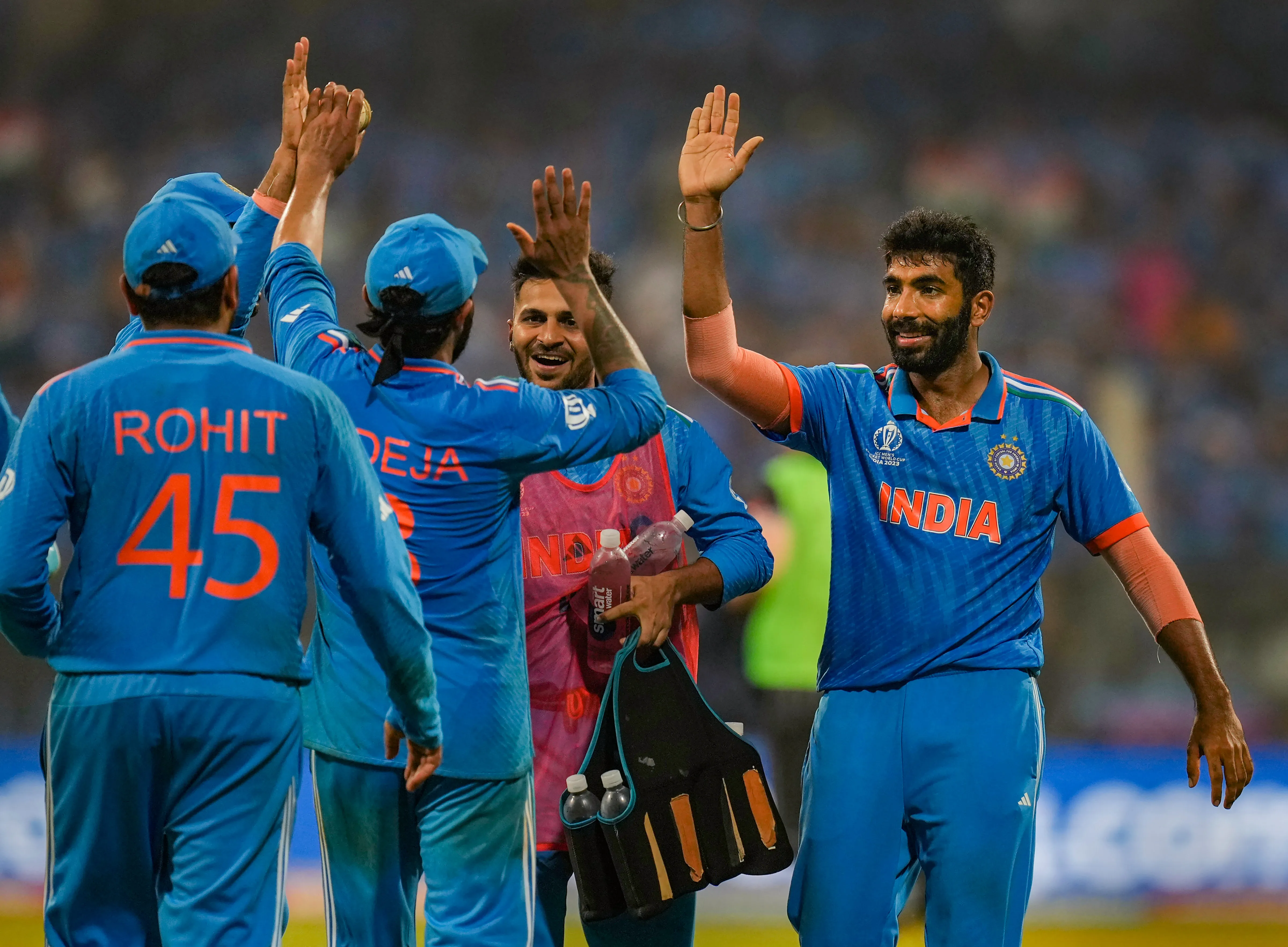 भारत ने न्यूजीलैंड को 70 रन से हराया, चौथी बार फाइनल में जगह बनाई 