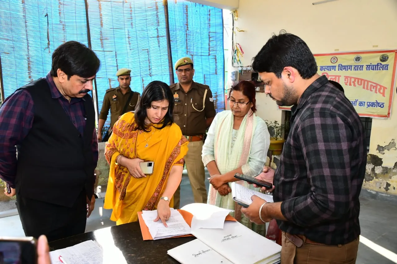 बरेली: राजकीय महिला शरणालय की सहायक अधीक्षिका मिलीं अनुपस्थित