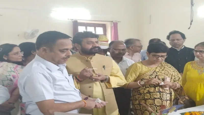 National Ayurveda Day : लखनऊ में बोले आयुष मंत्री - सारी चिकित्सा जहां हार जाती है वहां आयुर्वेद में मिलता है इलाज