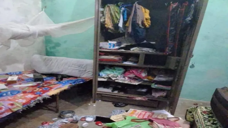 प्रयागराज : फौजी के खाली मकान को चोरों ने बनाया निशाना, लाखों के आभूषण चोरी 