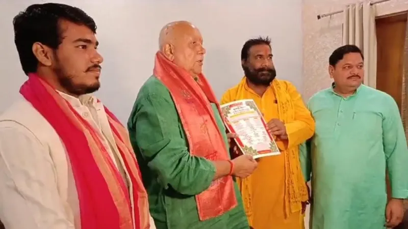 प्रयागराज पहुंचे मंत्री सूर्य प्रताप शाही, सपा और कांग्रेस पर कही बड़ी बात 