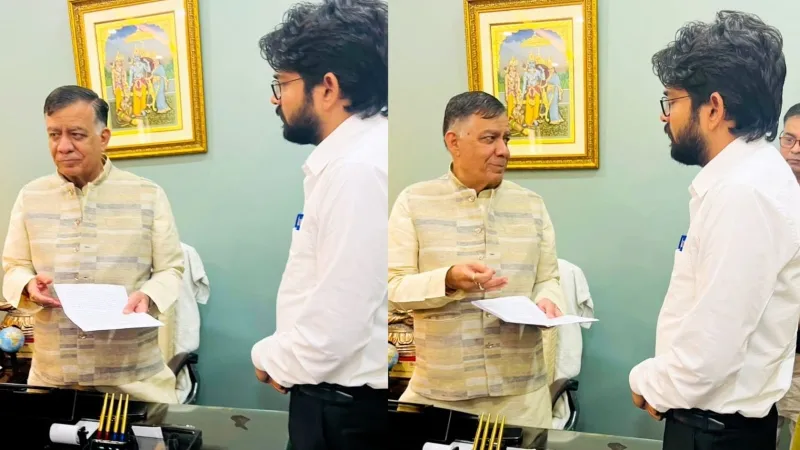 69000 शिक्षक भर्ती : अभ्यर्थियों ने विधानसभा अध्यक्ष सतीश महाना से की मुलाकात 