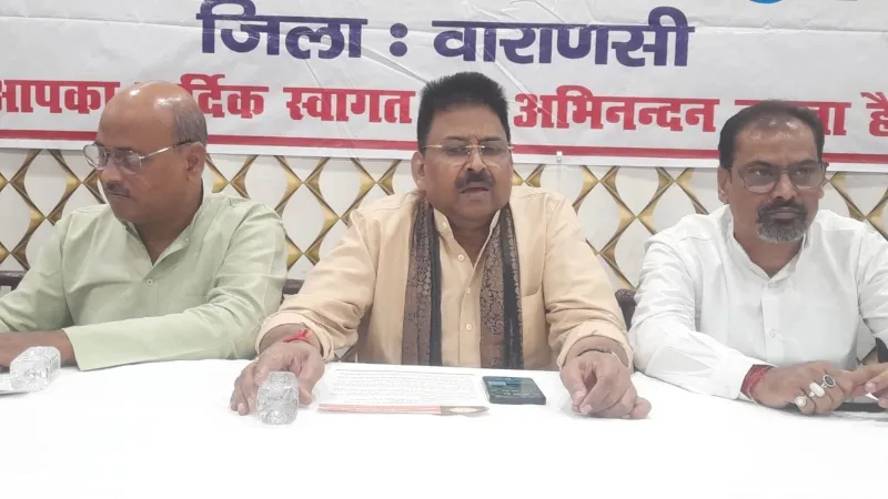 वाराणसी : 15 नवंबर को निकलेगी चित्रगुप्त महाराज की भव्य शोभायात्रा, कई कार्यक्रमों का होगा आयोजन  