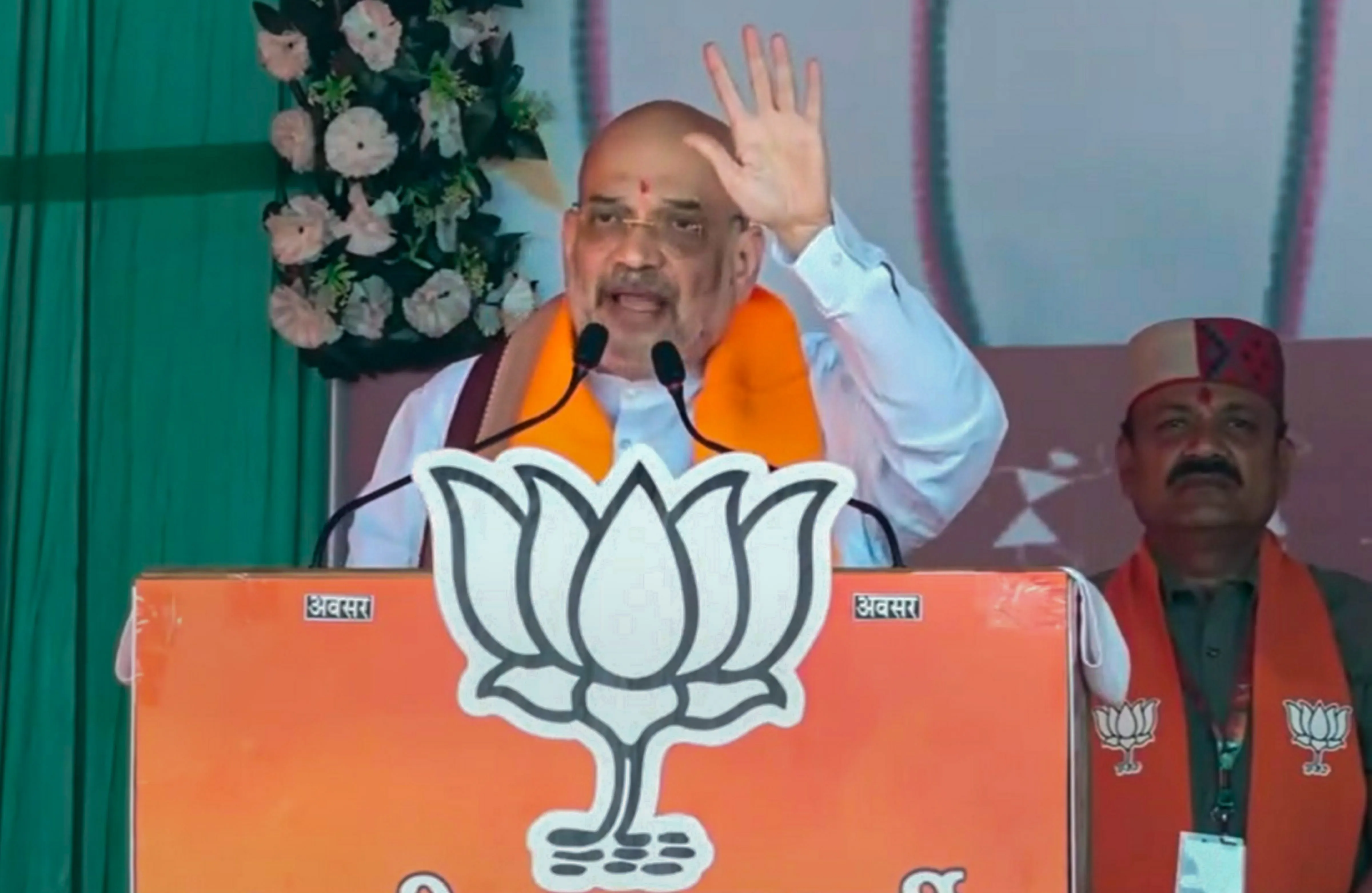 कांग्रेस सरकार ने राजस्थान को तबाह करने में कोई कसर नहीं छोड़ी : अमित शाह 