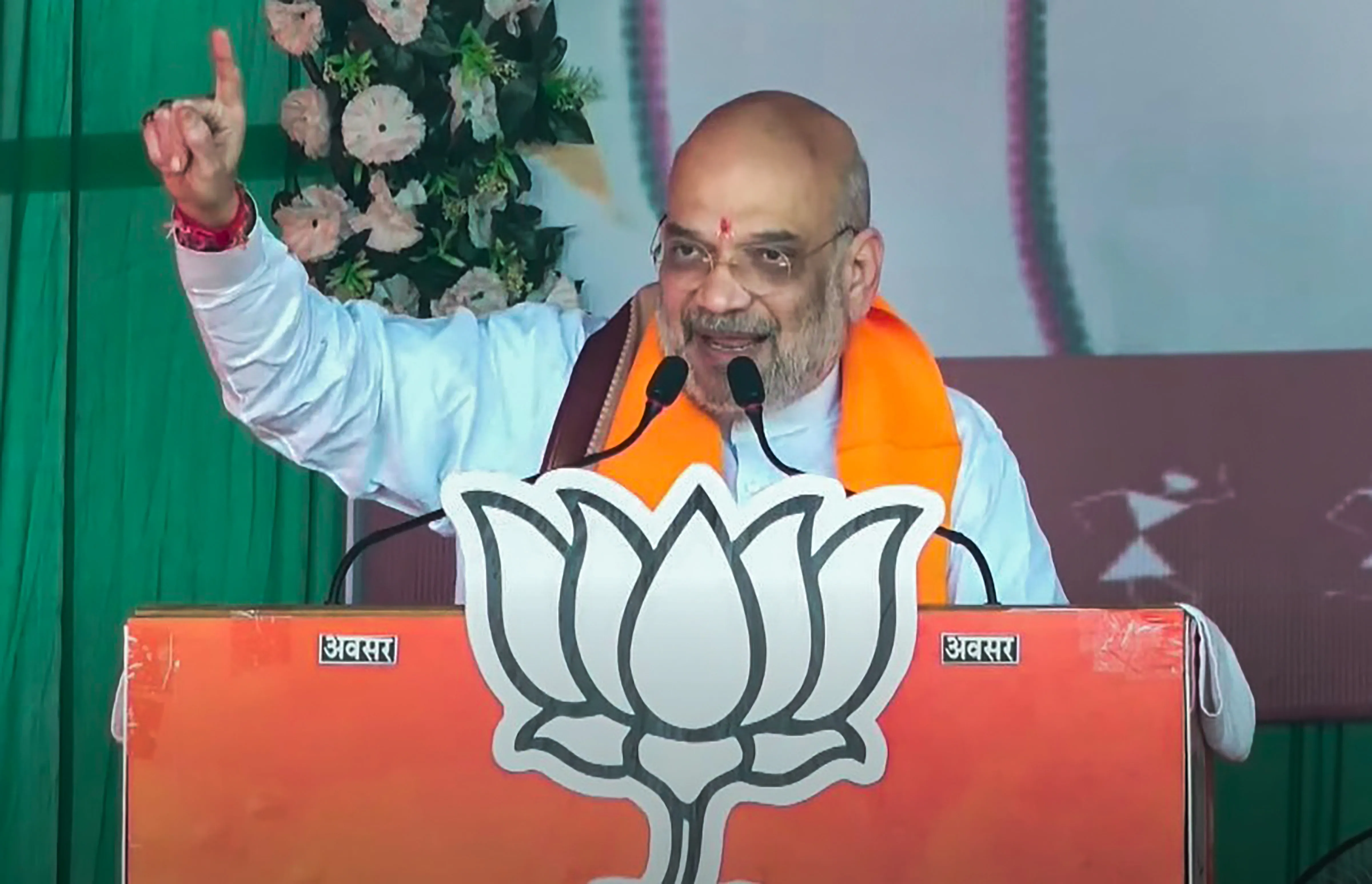 राजस्‍थान चुनाव: अमित शाह कल तीन चुनावी जनसभाओं को करेंगे संबोधित 