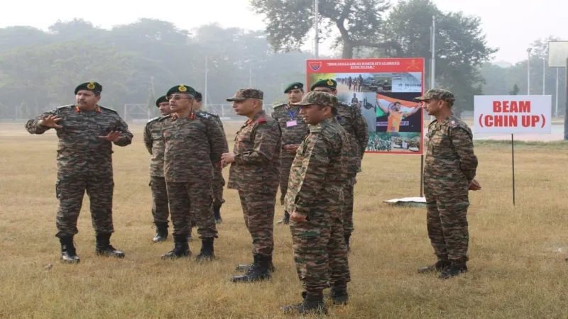 अग्निवीर भर्ती रैली : जनरल एनएस राजा सुब्रमणि ने युवाओं को चेताया, कहा - दलाल नहीं योग्यता पर करें भरोसा  
