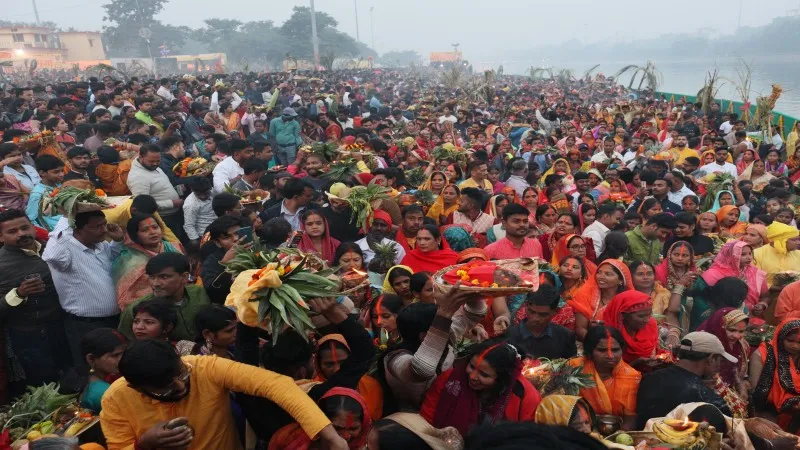 Chhath Puja Lucknow 2
