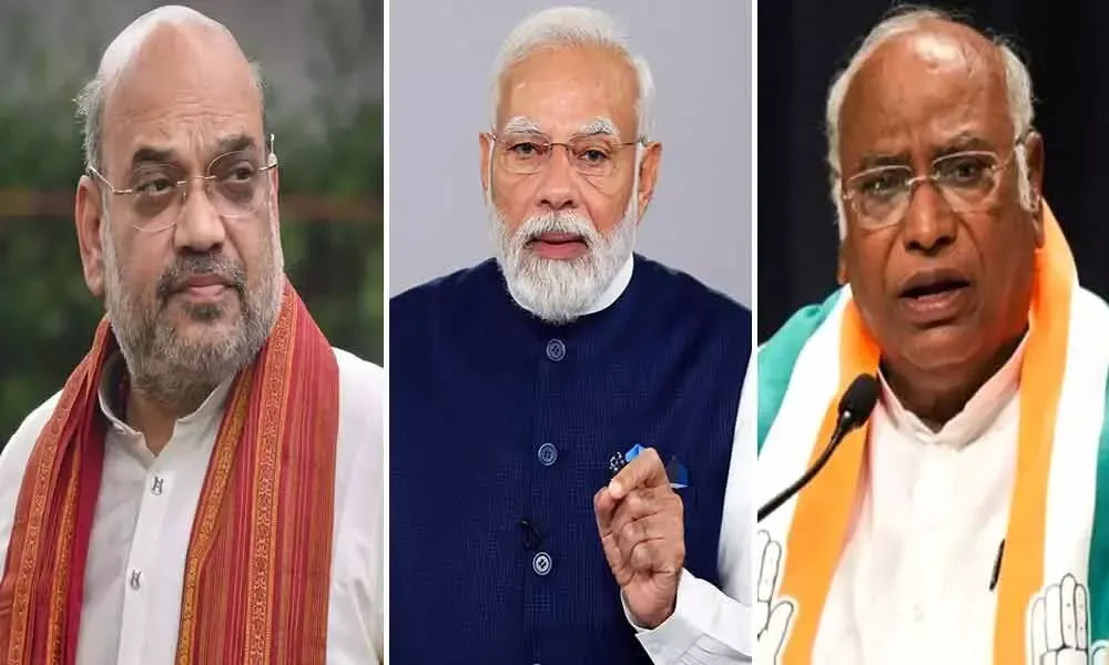 नेशनल हेराल्ड मामले में मल्लिकार्जुन खड़गे का मोदी-शाह पर हमला, कहा- किसी भी हथकंडे से कांग्रेस डरने वाली नहीं