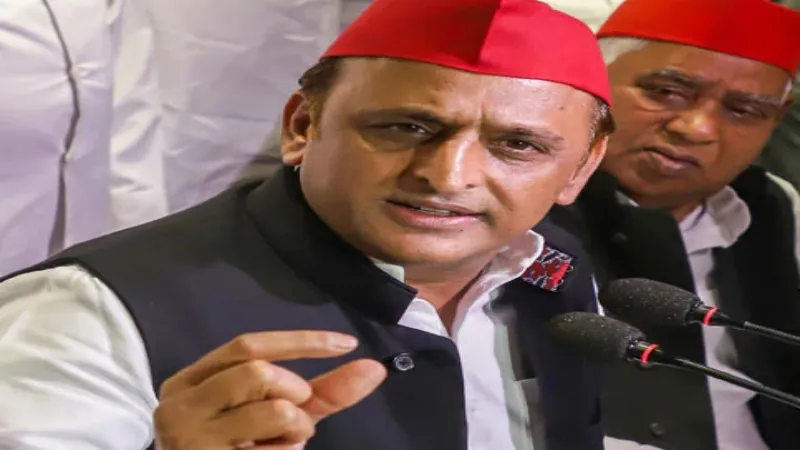यूपी में अपराध,भ्रष्टाचार कई गुना बढ़ा : अखिलेश यादव  