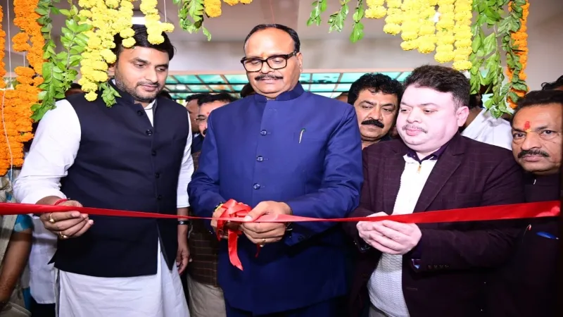 लखनऊ : 50 बेड का अस्पताल शुरू, डिप्टी सीएम ने किया उद्घाटन