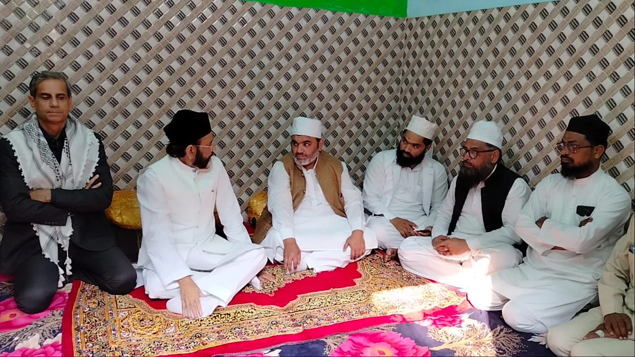 बरेली: फिलिस्तीन में हो रहा इंसानियत का कत्ल, पूरी दुनिया देख रही- मौलाना तौकीर रजा