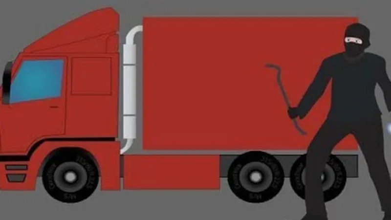 बहराइच : गल्ला गोदाम में खड़ा ट्रक चोरी, केस दर्ज