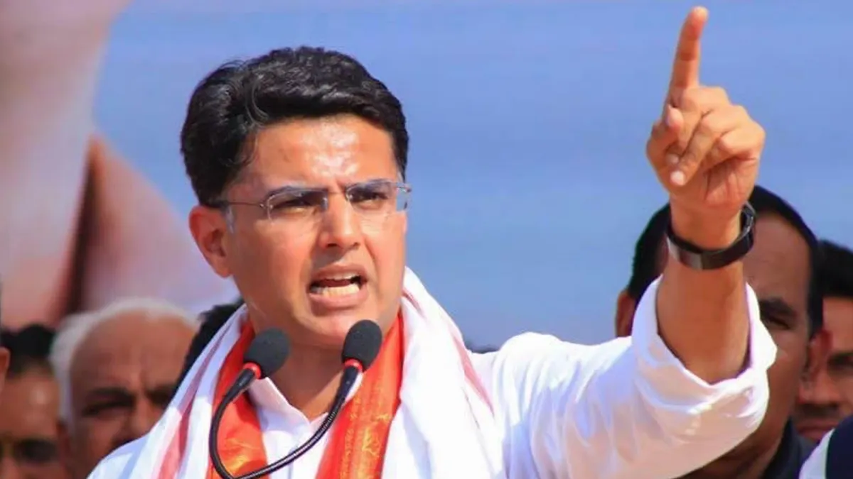 कांग्रेस नेता सचिन पायलट ने कहा- मेरी पार्टी और जनता करेगी मेरी चिंता