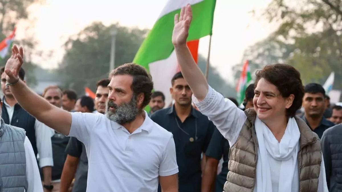 राहुल और प्रियंका गांधी दिसंबर में करेंगे त्रिपुरा का दौरा  : कांग्रेस