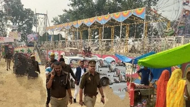 प्रयागराज : भैया दूज पर प्रसिद्ध यम द्वितीया मेले में पहुंची भारी भीड़